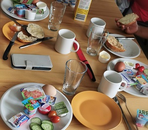 Frühstück
