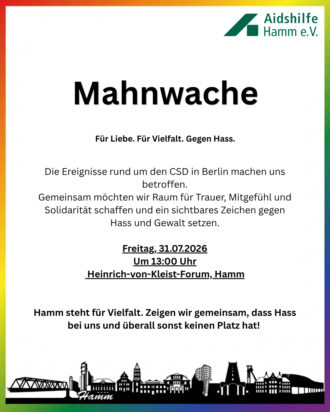 Mahnwache